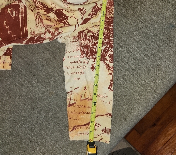 Chico's Beige and Brown Artistic Blouse - Picture 6 of 6